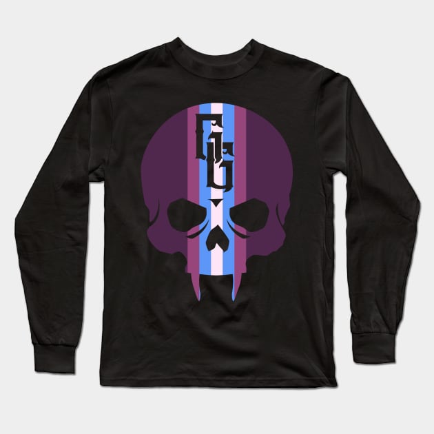 Gender Non-Conforming Pride Gehenna Long Sleeve T-Shirt by highcouncil@gehennagaming.com